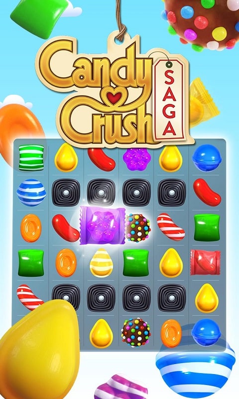 Candy Crush Saga mod android