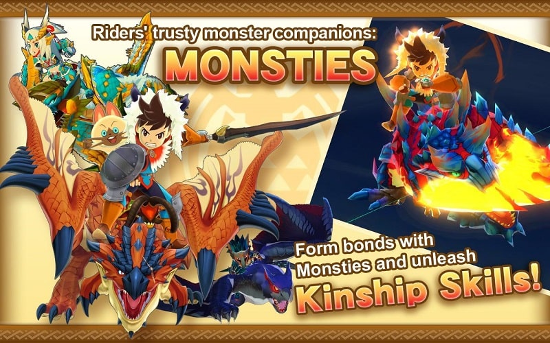Monster Hunter Stories mod android