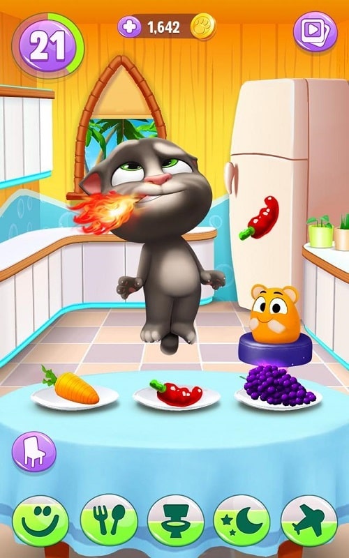 My Talking Tom 2 mod android
