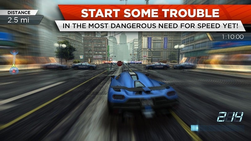 Need for Speed Most Wanted mod free
