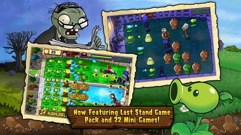 Plants vs Zombies mod android