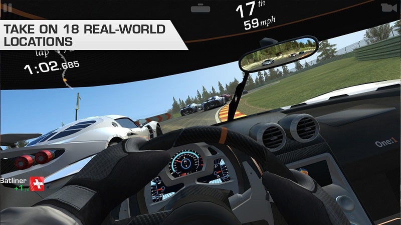 Real Racing 3 mod free