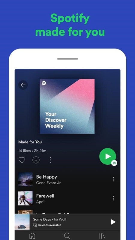 Spotify mod android