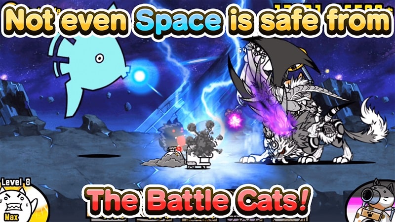 The Battle Cats mod android