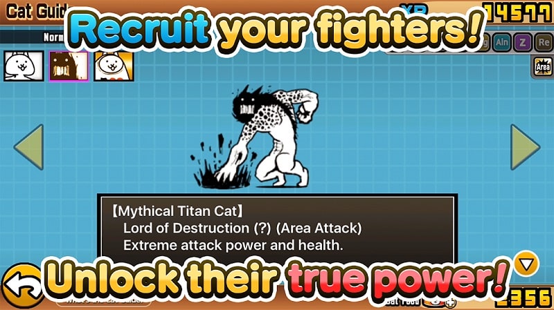 The Battle Cats mod free