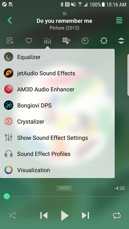 jetAudio HD Music Player Plus mod