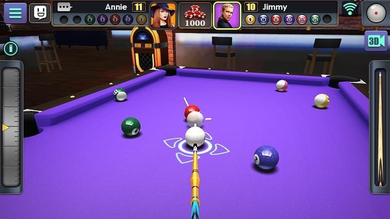 3D Pool Ball mod android