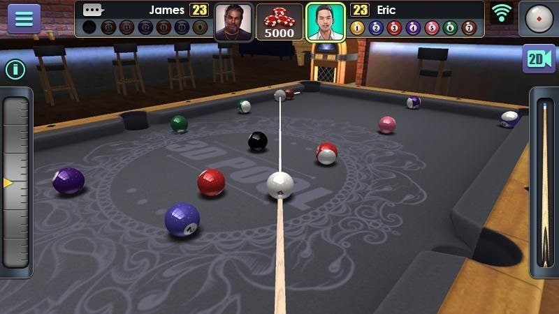 3D Pool Ball mod download
