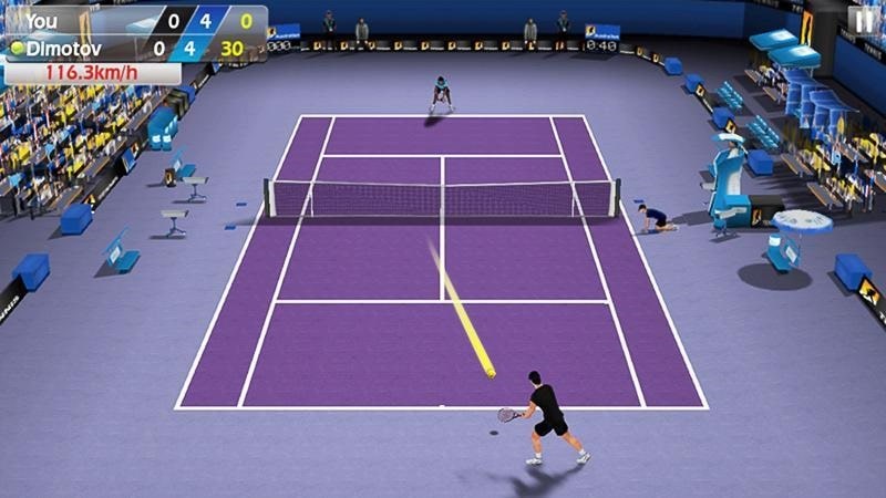 3D Tennis mod android
