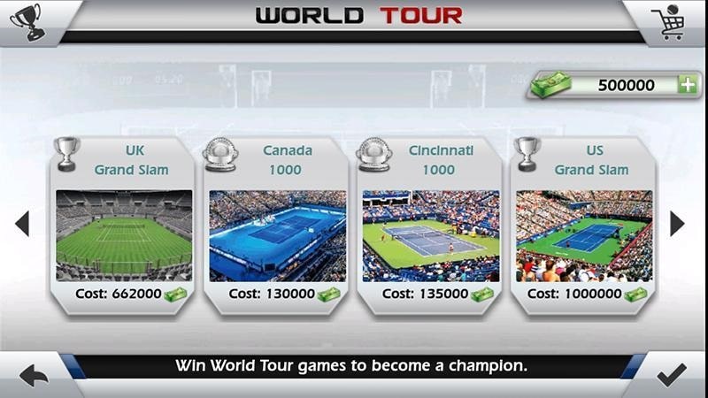 3D Tennis mod download