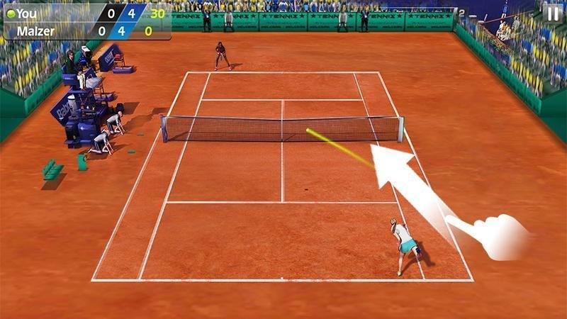3D Tennis mod free