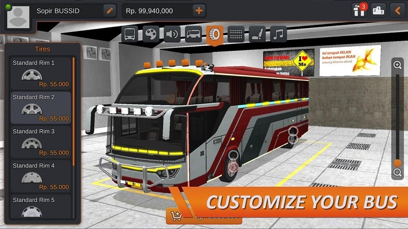 Bus Simulator Indonesia mod android