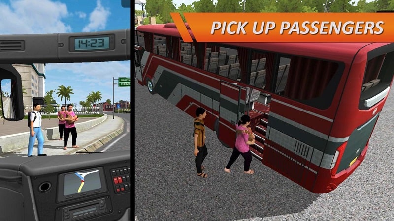 Bus Simulator Indonesia mod free