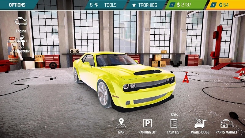 Car Mechanic Simulator 21 mod