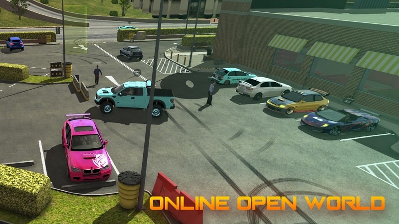 Car Parking Multiplayer mod free