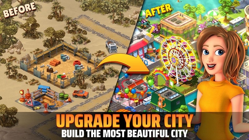 City Island 5 mod