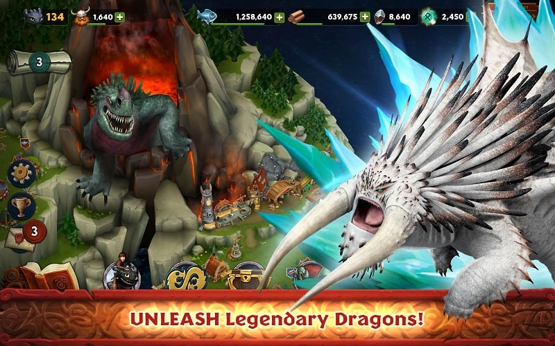 Dragons Rise of Berk mod