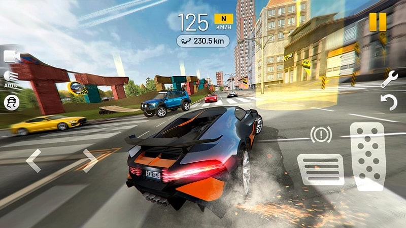 Extreme Car Driving Simulator mod download