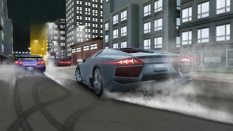 Extreme Car Driving Simulator mod free