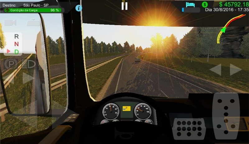 Heavy Truck Simulator mod android