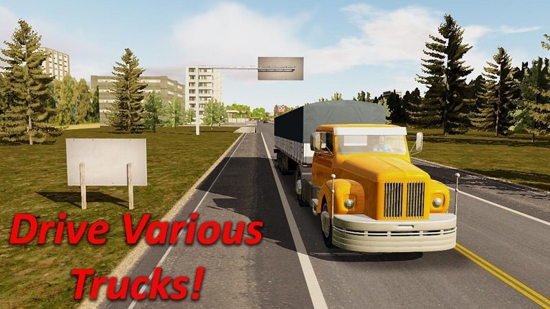 Heavy Truck Simulator mod apk