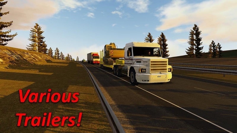 Heavy Truck Simulator mod free