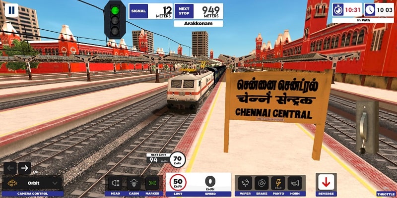 Indian Train Simulator mod