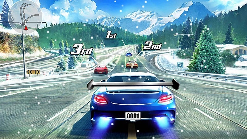 Street Racing 3D mod