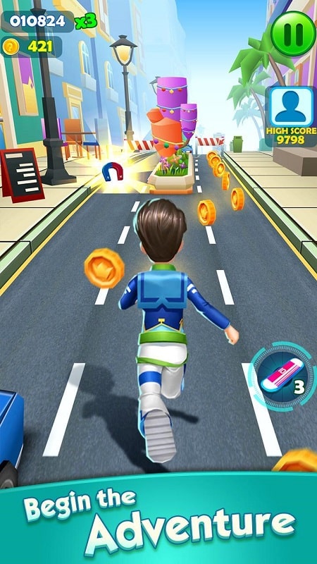 Subway Princess Runner mod android