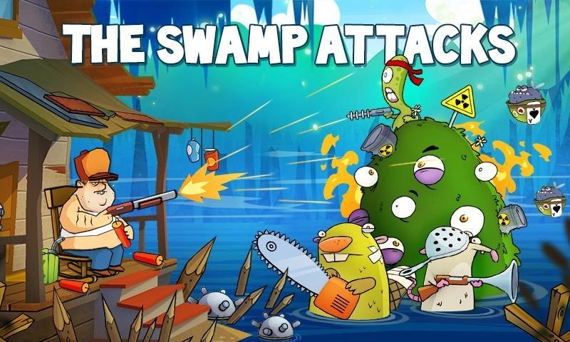 Swamp Attack mod