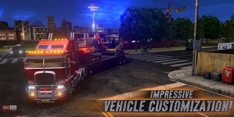 Truck Simulator USA mod android