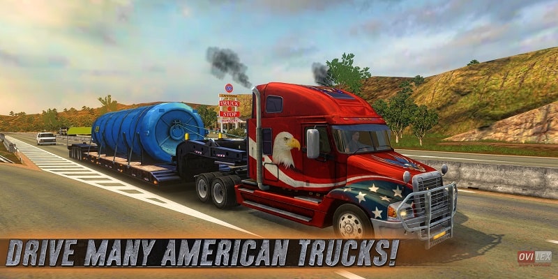 Truck Simulator USA mod free