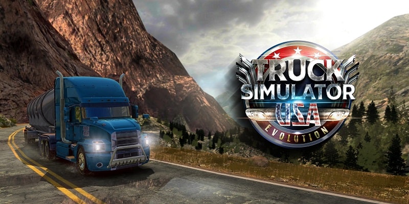 Truck Simulator USA mod