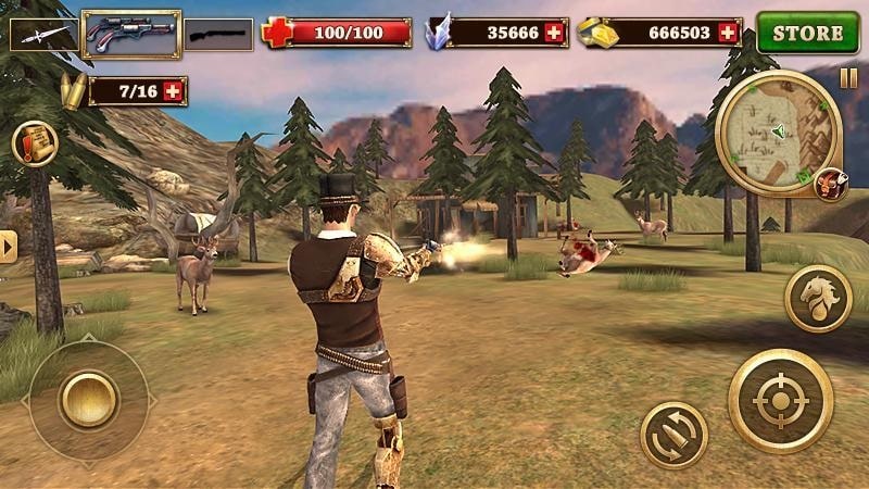 West Gunfighter mod android