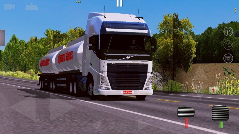 World Truck Driving Simulator mod apk