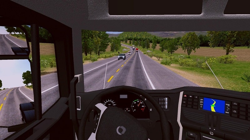 World Truck Driving Simulator mod free