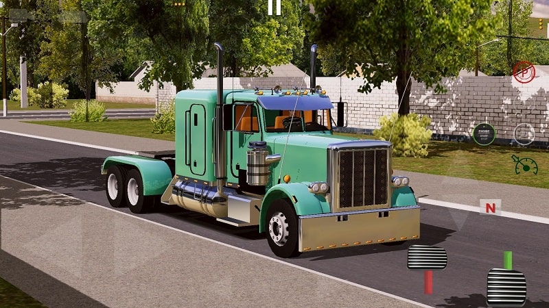 World Truck Driving Simulator mod