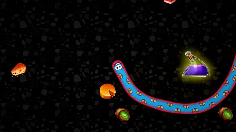 Worms Zone.io mod android