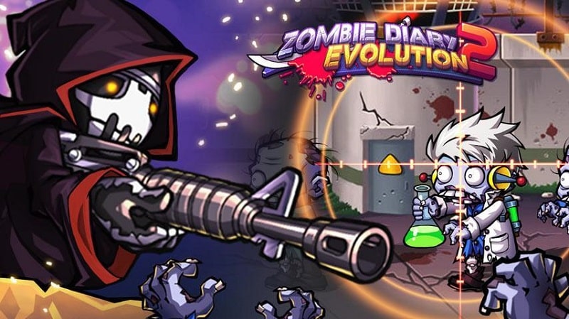 Zombie Diary 2 Evolution mod android