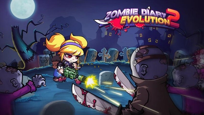 Zombie Diary 2 Evolution mod download