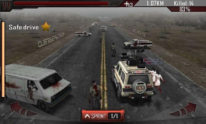 Zombie Roadkill 3D mod free
