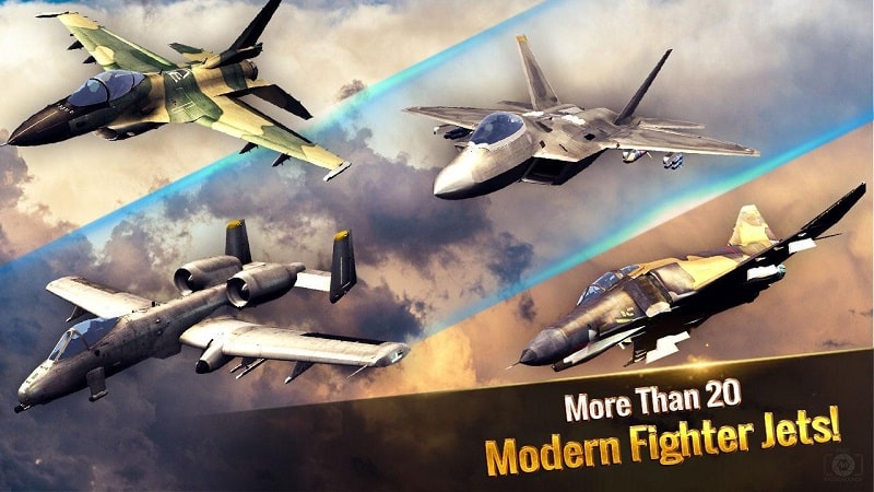 Ace Fighter mod android