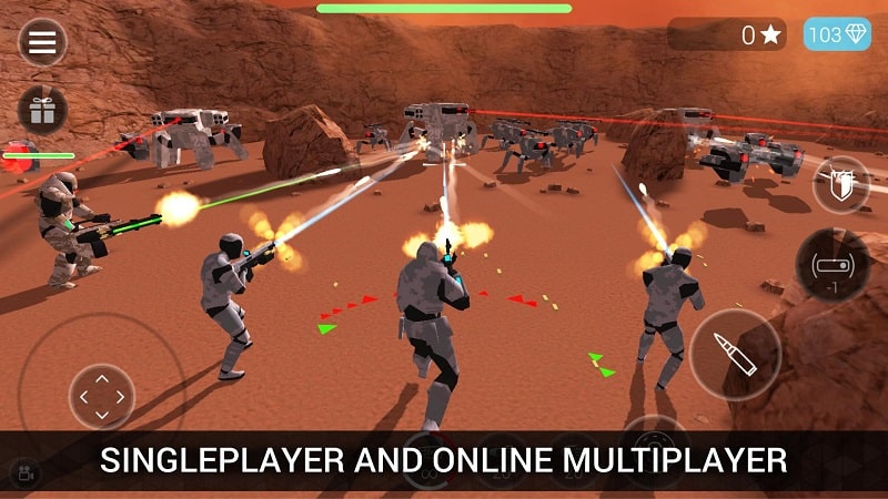 CyberSphere Online Shooter mod