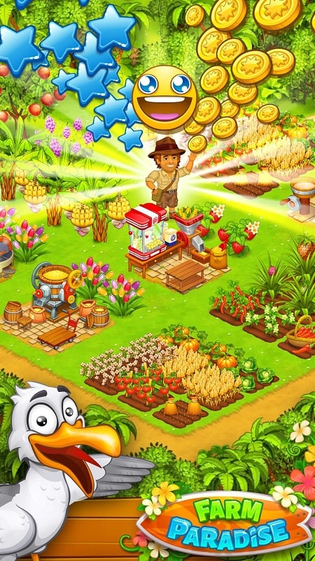 Farm Paradise mod free