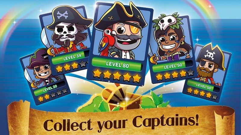 Idle Pirate Tycoon mod apk