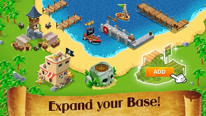 Idle Pirate Tycoon mod download