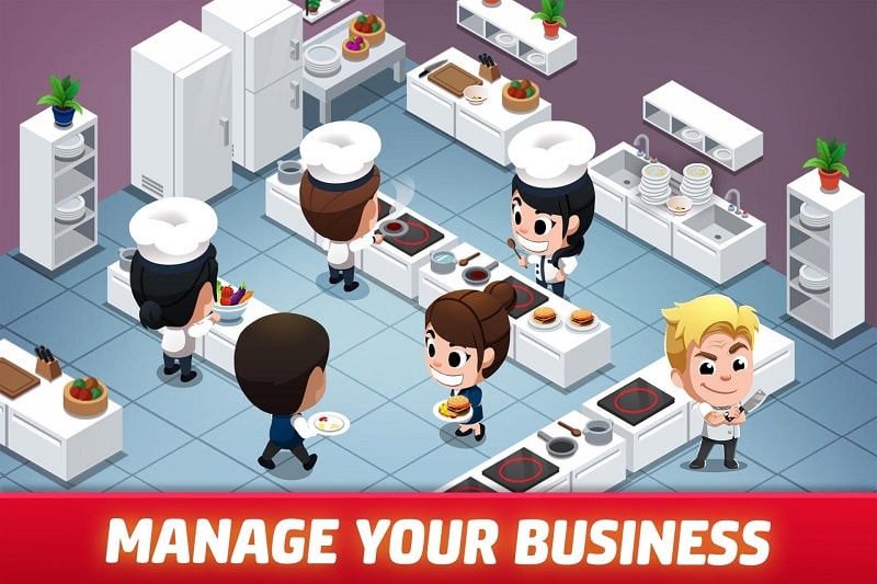 Idle Restaurant Tycoon mod download