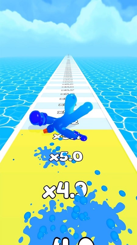 Join Blob Clash 3D mod android