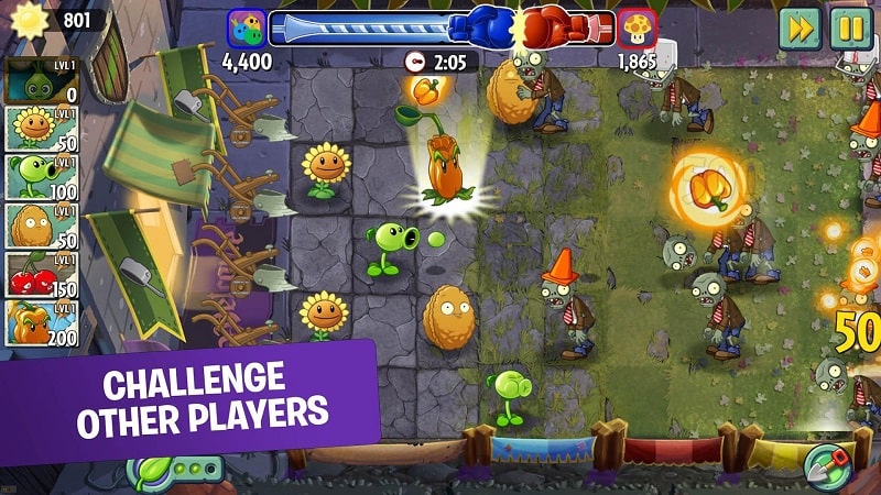 Plants vs. Zombies 2 mod download