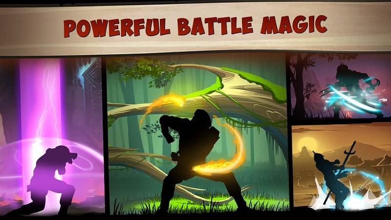 Shadow Fight 2 Special Edition mod android
